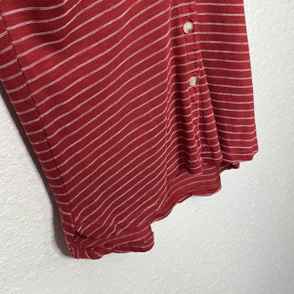 Marine Layer button up soft tee - NWOT - Picture 3 of 4